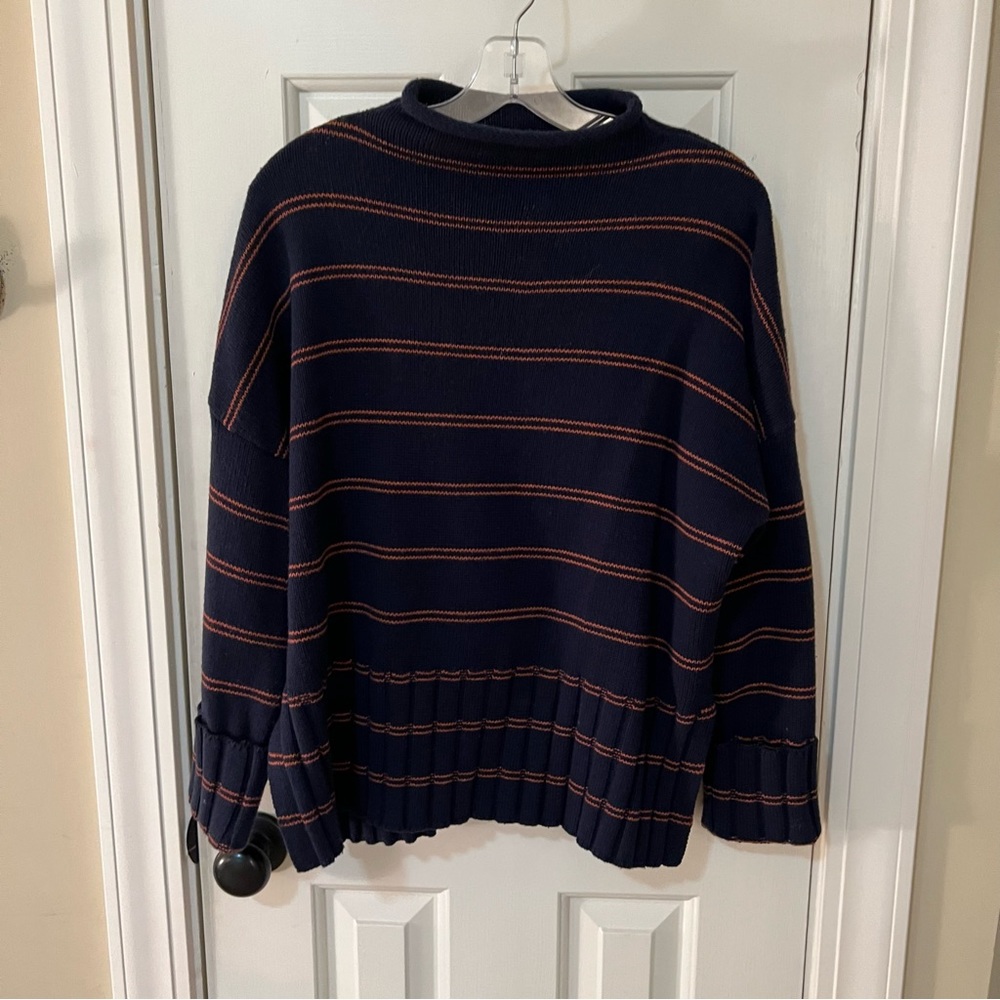 Navy Madewell sweater